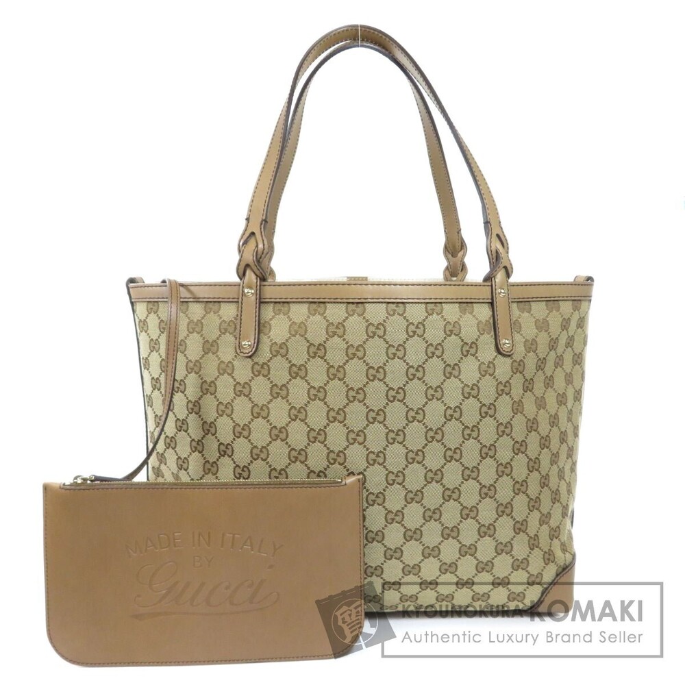 Gucci GG tote bag Clutch canvas